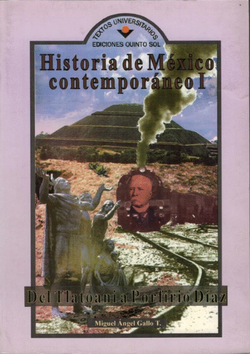 HISTORIA DE MEXICO CONTEMPORANEO 1