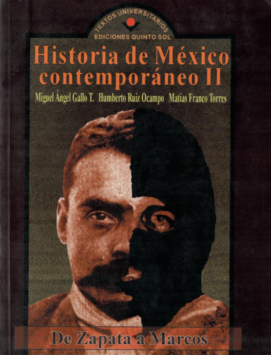 HISTORIA DE MEXICO CONTEMPORANEO 2