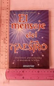 EL MENSAJE DEL MAESTRO