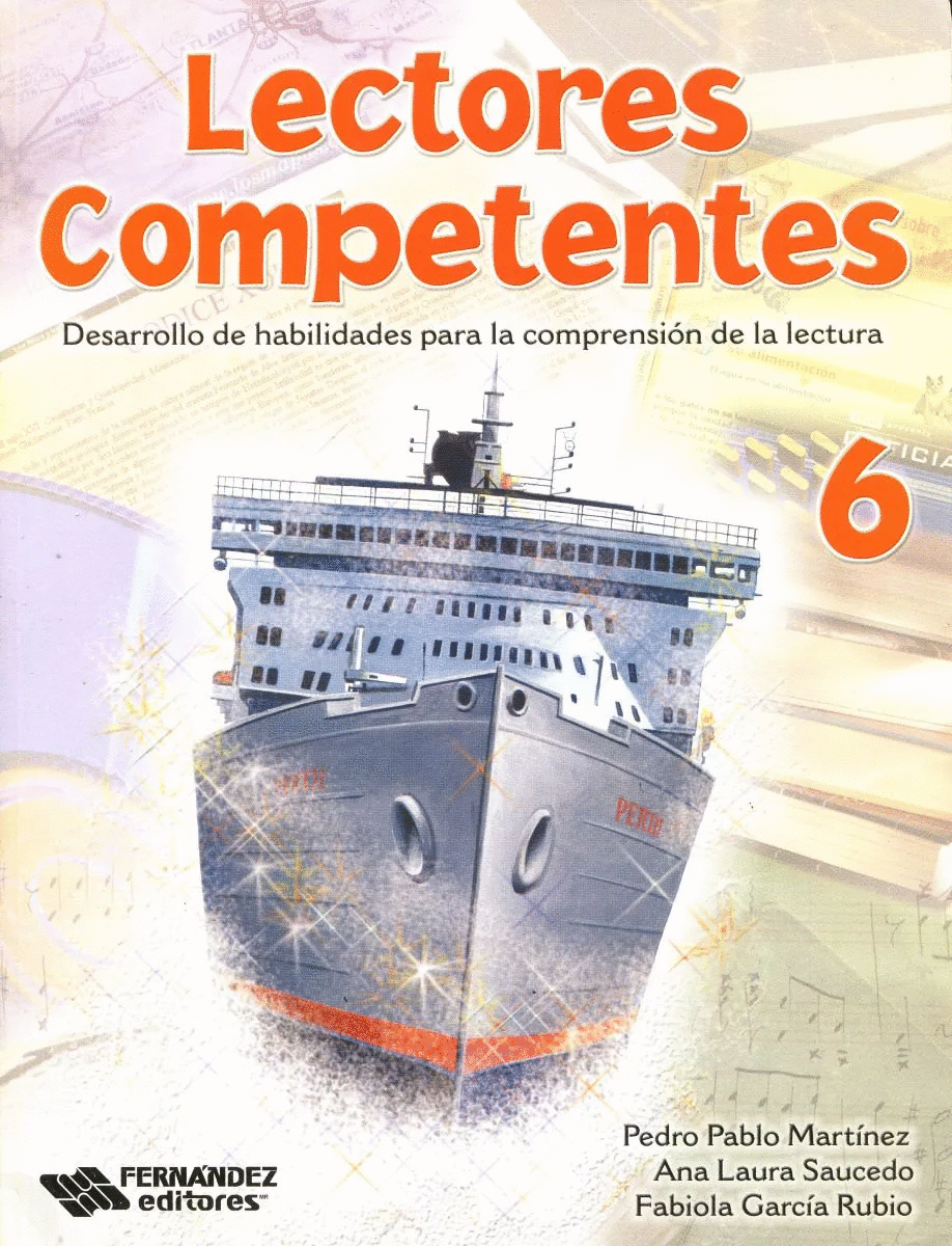 LECTORES COMPETENTES 6 PRIMARIA