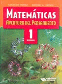 MATEMATICAS 1 SECUNDARIA AVENTURA DEL PENSAMIENTO