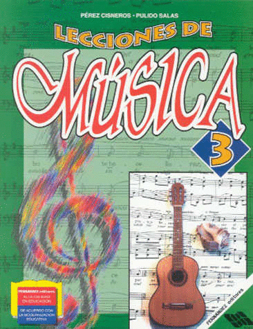 LECCIONES DE MUSICA 3 SECUNDARIA
