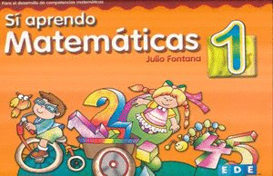 SI APRENDO MATEMATICAS 1 PREESCOLAR