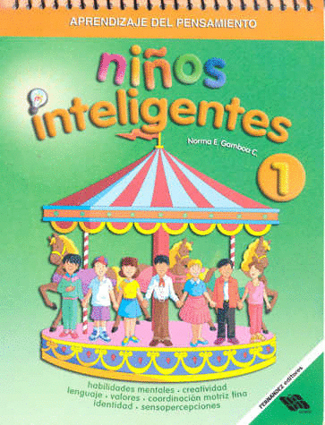 NIOS INTELIGENTES 1 PREESCOLAR