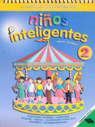 NIOS INTELIGENTES 2 PREESCOLAR