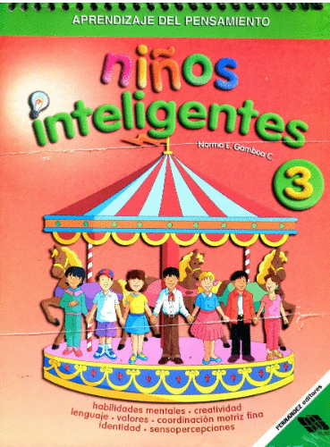 NI�OS INTELIGENTES 3 PREESCOLAR