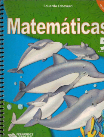 MATEMATICAS 5 PRIMARIA SERIE APRENDO MAS