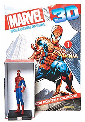 SPIDER MAN MARVEL HEROES 3D
