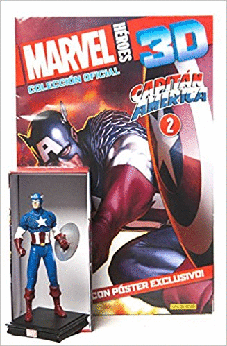 CAPITAN AMERICA MARVEL HEROES