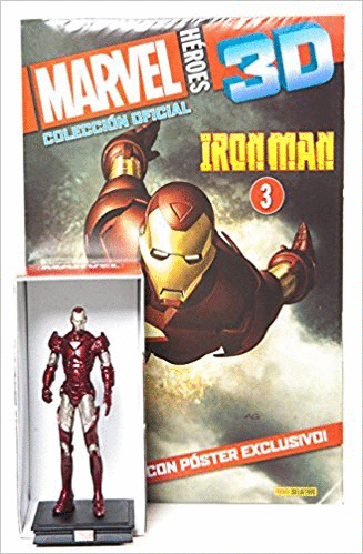 IRON MAN MARVEL HEROES 3D
