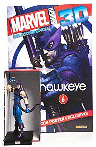 HAWKEYE MARVEL HEROES 3D