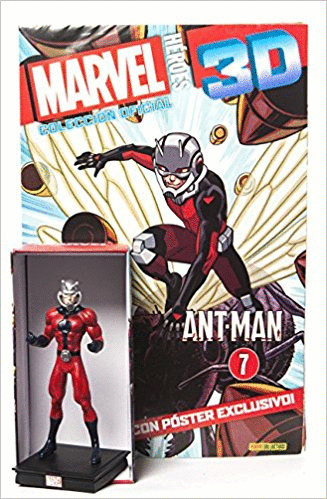 ANT MAN MARVEL HEROES 3D