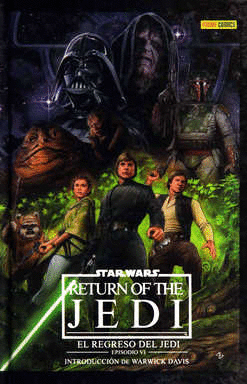 STAR WARS EPISODIO VI  RETURN OF THE JEDI  EL REGRESO DEL JEDI