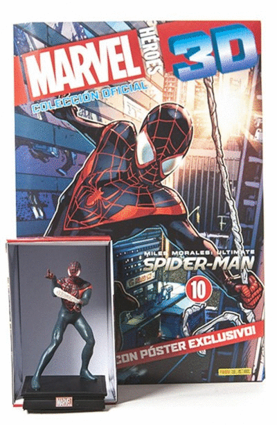 ULTIMATE SPIDER MAN MILES MORALES MARVEL HEROES 3D