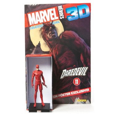 DAREDEVIL MARVEL HEROES 3D