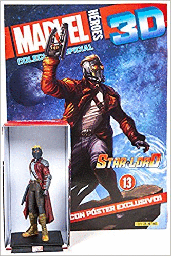 STAR LORD MARVEL HEROES 3D