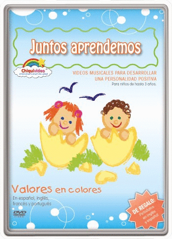 JUNTOS APRENDEMOS (DVD)