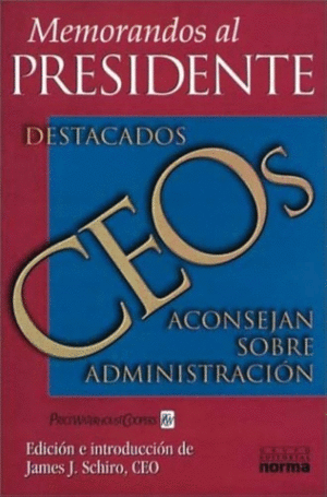 MEMORANDOS AL PRESIDENTE