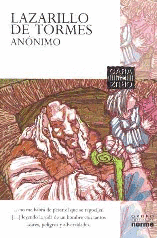 LAZARILLO DE TORMES ANONIMO