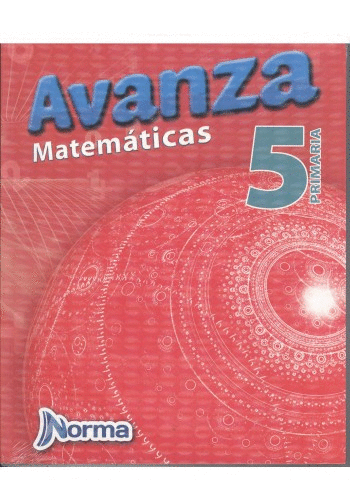 MATEMATICAS 5 PRIMARIA AVANZA