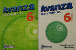 MATEMATICAS  6 PRIMARIA AVANZA