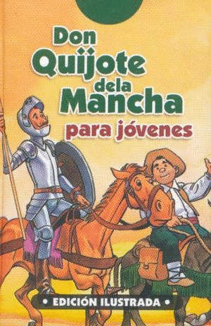 DON QUIJOTE DE LA MANCHA PARA JOVENES MINILIBROS