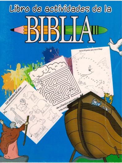 LIBRO DE ACTIVIDADES DE LA BIBLIA