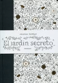 JARDIN SECRETO NOTEBOOK
