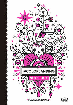 COLOREANDING NOTEBOOK