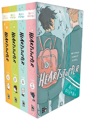 HEARTSTOPPER PACK EDICION LIMITADA