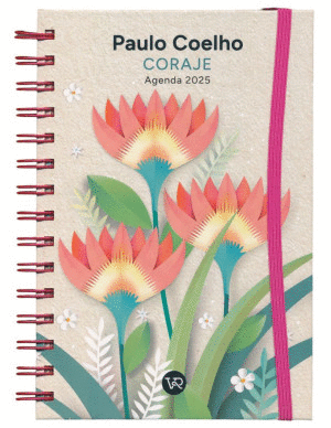 AGENDA PAULO COELHO 2025 CORAJE