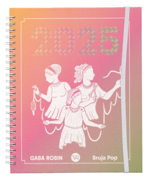 AGENDA ESOTERIACA 2025 ANILLADA