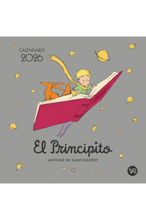 CALENDARIO EL PRINCIPITO 2026