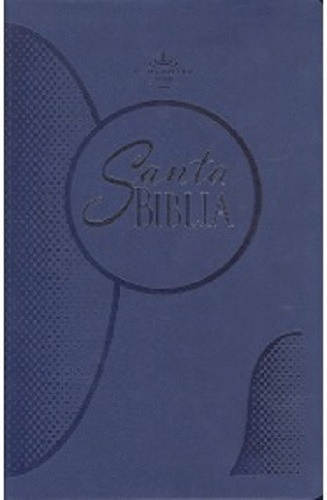 SANTA BIBLIA REINA VALERA AZUL 1960 (IMITACION PIEL ORILLA AZUL)