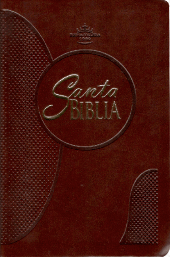 SANTA BIBLIA REINA VALERA 1960 IMITACION CAFE CONTORNO CAFE
