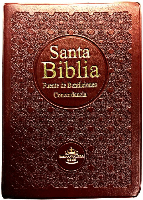 SANTA BIBLIA REINA VALERA 1960 VINO FUENTE DE BEDICIONES CONCORDANCIA