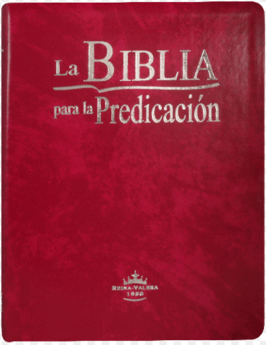 SANTA BIBLIA REINA VALERA 1960 PARA LA PREDICACION PURPURA LETRA GRANDE