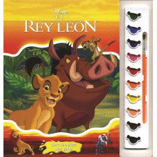 REY LEON EL LIBRO DE POSTER PARA COLOREAR