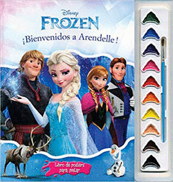 LIBRO DE POSTERS FROZEN