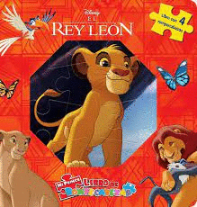 EL REY LEON MI PRIMER LIBRO DE ROMPECABEZAS