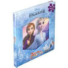 FROZEN 2 MI PRIMER LIBRO DE ROMPECABEZAS