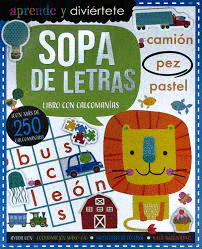 APRENDE Y DIVIERTETE SOPA DE LETRAS