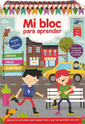 MI BLOC PARA APRENDER 7 - 8 A�OS