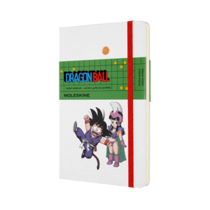 LIBRETA EDICION LIMITADA DRAGON BALL (PASTA DURA)