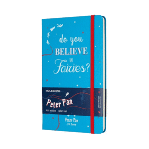 LIBRETA PETER PAN HOJA RAYADA (PASTA DURA)