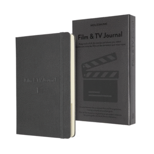 LIBRETA FILM TV JOURNAL GRANDE NEGRO (PASTA DURA)