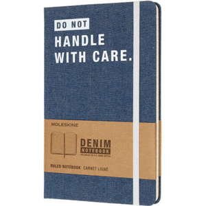 LIBRETA NO NOT HANDLE WHIT CARE GRANDE (PASTA DURA)