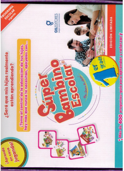 SUPER BAMBINO ESCOLAR 1 GRADO PRIMARIA