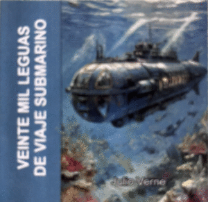 VEINTE MIL LEGUAS DE VIAJE SUBMARINO   MINI LIBRO