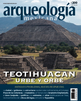 REVISTA TEOTIHUACAN, URBE Y ORBE